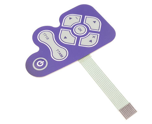 Optimize Performance Custom Membrane Switch User Friendly Interface Solution