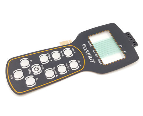 Optimize Performance Custom Membrane Switch User Friendly Interface Solution