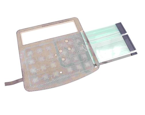 Cutting Edge ESD Shielding Membrane Key Switch For Sensitive Electronic Components