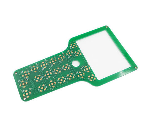 Electronic Systems Multiple Layer PCB 0.2mm-6.0mm For Advanced Applications