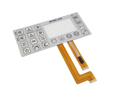 IP65 IP67 Backlight Membrane Switch Custom Membrane Switch