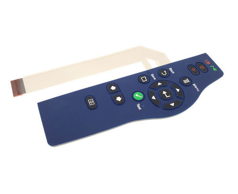 Precision And Performance Membrane Keypad For Industrial Controls