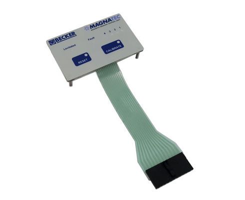 High Strength Stainless Steel Aluminum Metal Panel Backer Membrane Switches