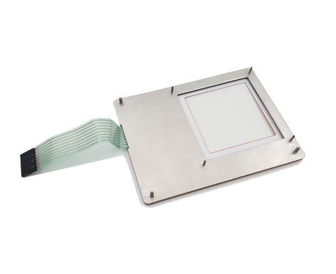 High Strength Stainless Steel Aluminum Metal Panel Backer Membrane Switches