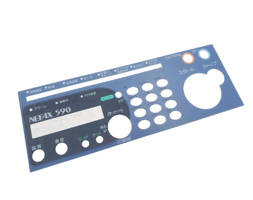 Polyester Full Color Digital Print Overlays For Multifunctional Interfaces