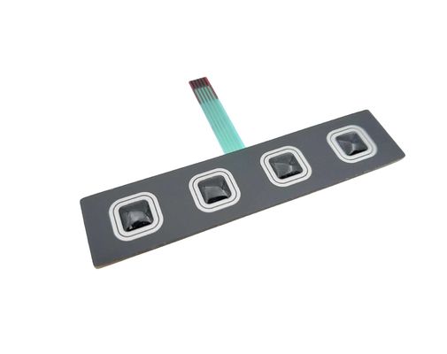 Polyester Full Color Digital Print Overlays For Multifunctional Interfaces