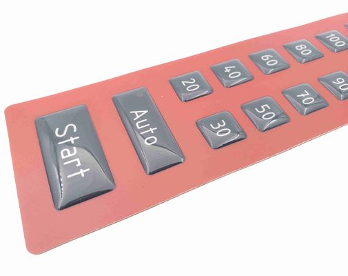 Polyester Full Color Digital Print Overlays For Multifunctional Interfaces