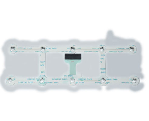 Indoor And Outdoor Performance PET Silver Circuits For Wearable And Flexible Electronics