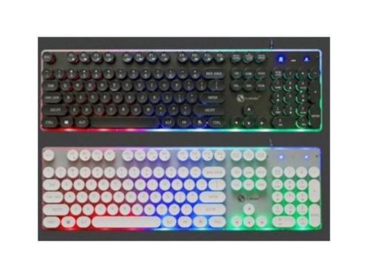 Polycarbonate Individual Key Light Up Solution With Light Guide Films