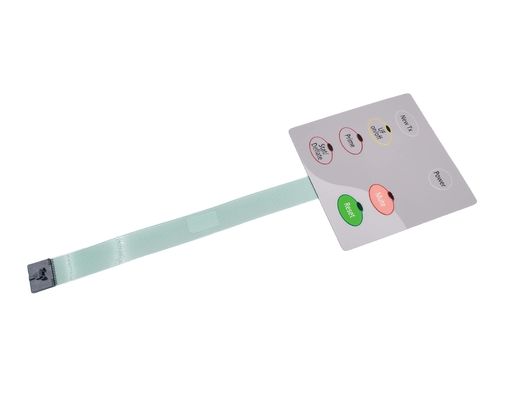 Pantone Color Membrane Keypad Custom 30V Rated Voltage