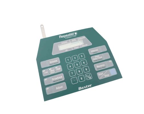 Process Control Applications Easy Keypad Dome Switch For Precision Control