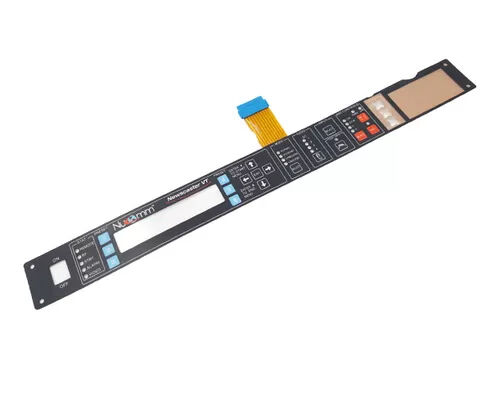 Tail Contact Pitch 254MM Custom Designed Membrane Switch Integrating Connector ZIF Or FPC Suitable for Home Appliances and Smart Devices