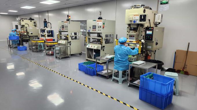 Accelerated Design & Manufacturing Group Co. Limited factory production line 7