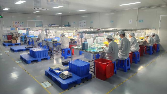 Accelerated Design & Manufacturing Group Co. Limited factory production line 10