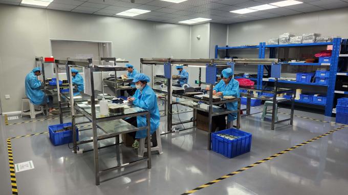 Accelerated Design & Manufacturing Group Co. Limited factory production line 9