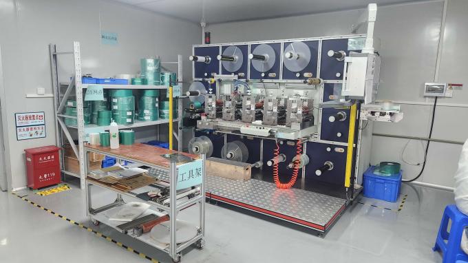 Accelerated Design & Manufacturing Group Co. Limited factory production line 5