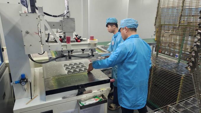 Accelerated Design & Manufacturing Group Co. Limited factory production line 3