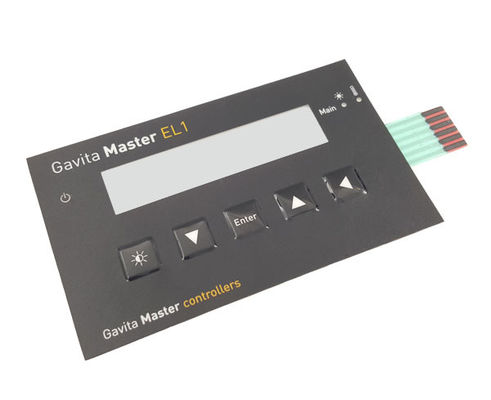 China Polyester Polycarbonate Simplify Device Operation Custom Keypad Membrane For Electronic Applications