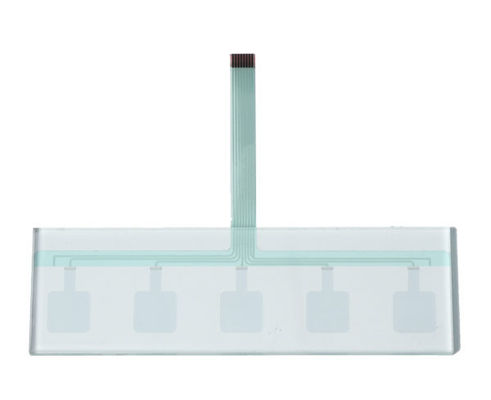China 0.1-0.4mm Capacitive Touch Membrane Switch With Advanced Technology