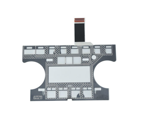 China 0.125mm Capacitive Touch Membrane Switch Polyester