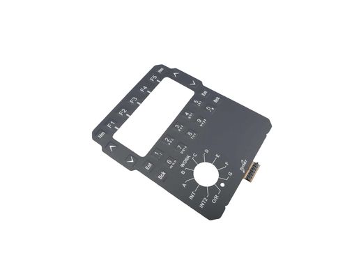 quality Various Industries Membrane Panel Switch Critical Interface Component factory