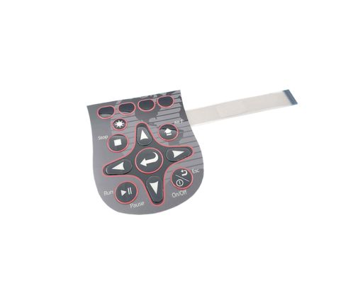 China 0.15mm Custom Tactile Membrane Switch For Electronic Devices Moisture Proof Dust Proof