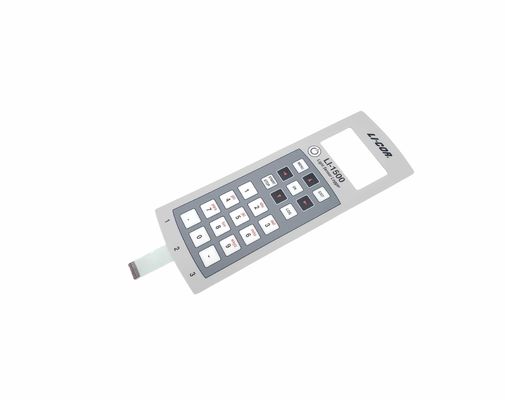 China 2-24V Custom Tactile Membrane PET PC Keypad Button