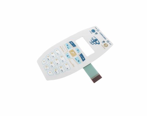 China Waterproof Custom Tactile Membrane Switch For Home Appliances
