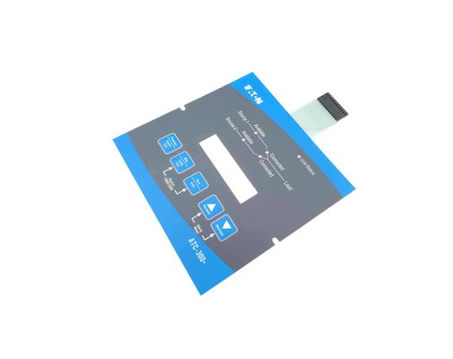 China Metal Dome Custom Tactile Membrane Switch Cutting Edge Solution For Electronic Devices