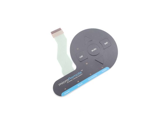 China Custom Tactile Membrane Switch For Electronic Devices 0.1-0.5mm