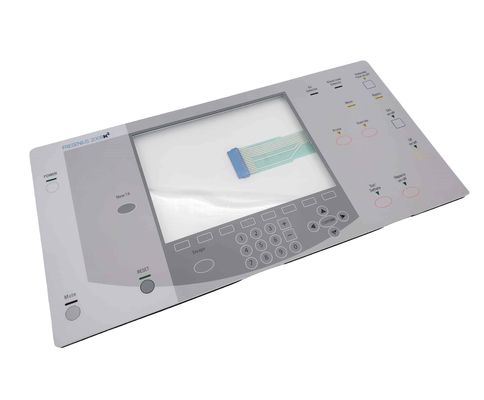 China Matte Gloss Surface Finish Custom Membrane Switch 0.5-1.0mm