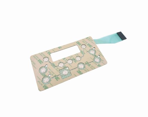quality Cutting Edge ESD Shielding Membrane Key Switch For Sensitive Electronic Components factory