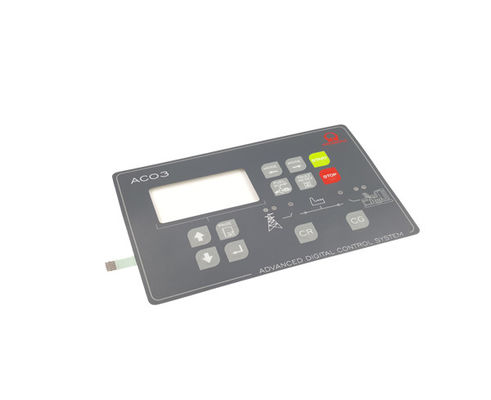China Easy Integration 0.125-0.25mm Membrane Switch Quick Response Time Dust Resistance