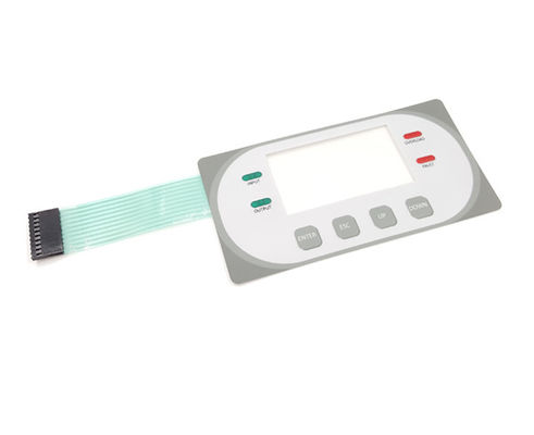 China 0.5-1.0mm Flexible Membrane Switch For Industrial Applications