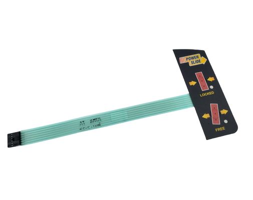 China Flexible Keypad Membrane Switch For Human Machine Interfaces