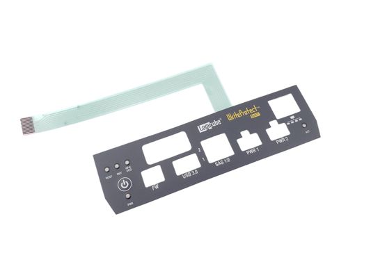 China Effortless Control 0.1-0.5mm Flexible Membrane Keypad