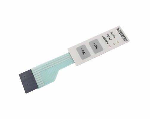 China Thin Flexible Membrane Switch Coated Surface Treatment