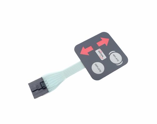 China Aerospace Application Flexible Membrane Switch For Precise And Intuitive Control