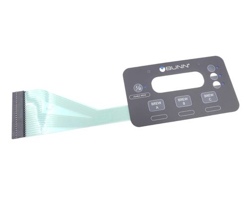 China IP65 NEMA 4X Connector Membrane Switch Environmental Resilience