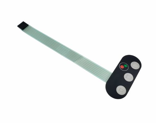quality Single Sided Double Sided Circuit Layout Connector Membrane Switch factory