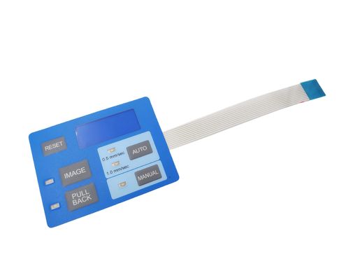 China Embossing Buttons Dome Membrane Switch For Automotive Systems
