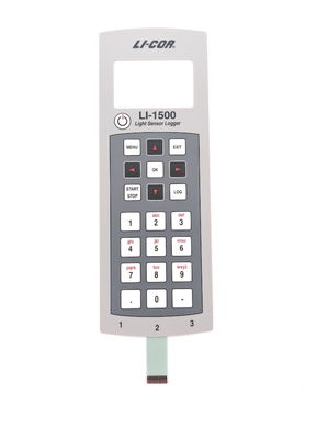 China 3m468 0.13mm Adhesive Metal Dome Membrane Switch