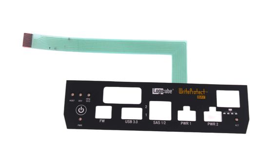 China Metal Membrane Dome Switch 0.5-1.0mm Waterproof Dustproof