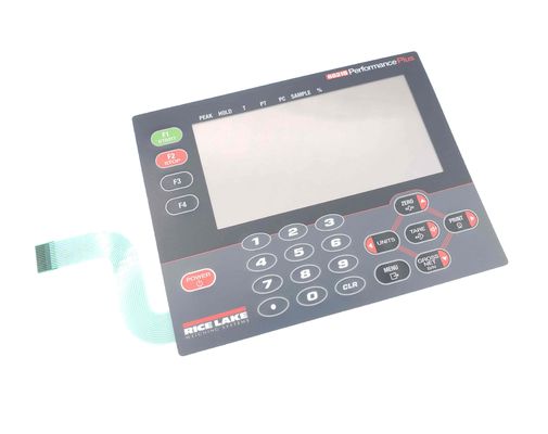 China Seamless Operation Dome Membrane Switch For Automation Systems