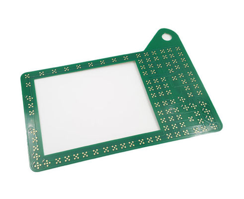 China Optimize Control PCB Based Membrane Keypad For Industrial Automation