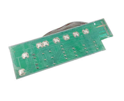 China Waterproof Dustproof PCB Membrane Switch For Consumer Electronics
