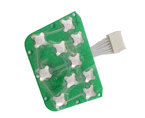 China 0.5-1.0mm PCB Membrane Switch Waterproof Dust Proof