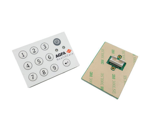 China White FR-4 Single Layer PCB 1oz Copper Thickness