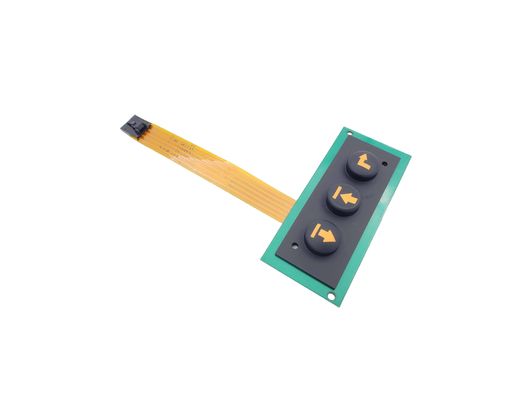China HASL Surface Finish Single Layer PCB 0.2mm Minimum Trace Width