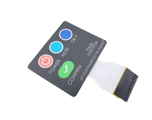 China 0.1mm Minimum Trace Spacing PCB With FPC Tail FR-4 1oz